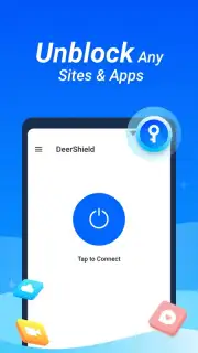 DeerShield - Free VPN captura 3