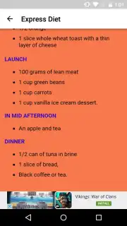 Express Diet captura 4