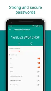 Password Safe captura 7