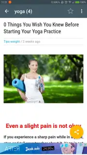 AppYet Health captura 2