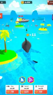 Idle Shark World - Tycoon Game captura 5