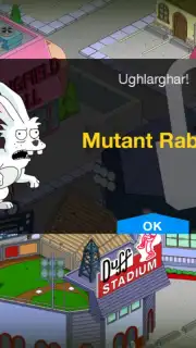 The Simpsons: Tapped Out captura 5