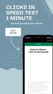 Clicks Per Minute captura 2