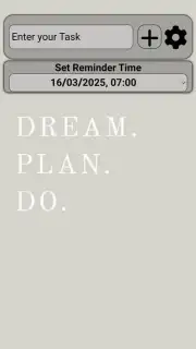 TimelyTask - Simple Task Reminder captura 1