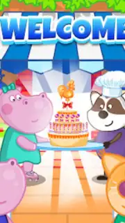 Kids Cafe with Hippo captura 9