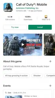 Google Play captura 6