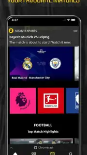 Setanta Sports captura 1