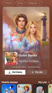 Netflix (Android TV) captura 1