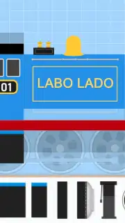Labo Brick Train Build Game For Kids & Toodlers captura 6