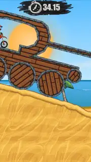 Moto X3M Bike Race Game captura 14