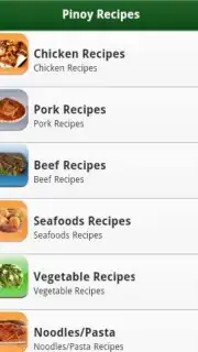 Pinoy Food Recipes captura 9