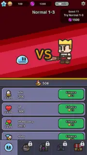 Legend of Slime captura 3