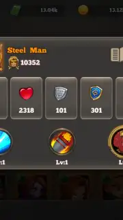 Heroes Legend Idle RPG captura 6