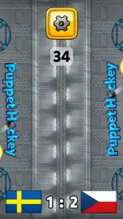 Puppet Hockey captura 1