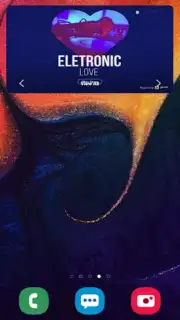 Galaxy Widget captura 4