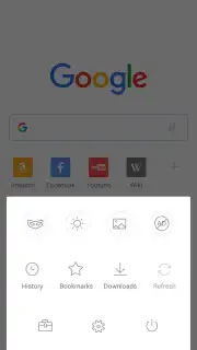 Halo Browser captura 5
