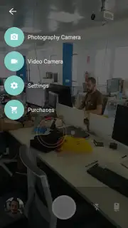 Footej Camera captura 4