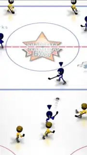 Stickman Ice Hockey captura 1