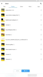 SHAREit Lite captura 3
