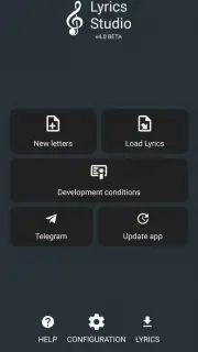 Lyrics Studio captura 2