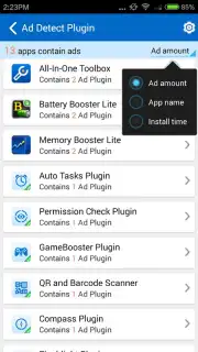 Ad Detect Plugin captura 5