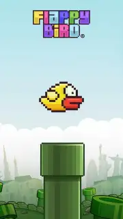 Flappy Bird captura 1