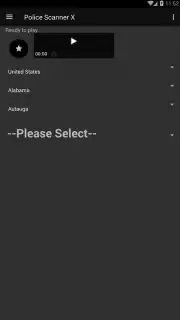 Police Scanner X captura 1