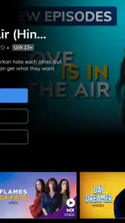MX Player TV captura 4