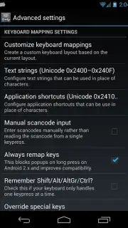 External Keyboard Helper Demo captura 5