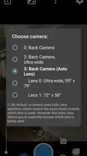 Open Camera captura 7