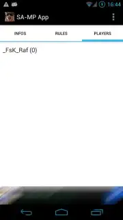 SA-MP App captura 6