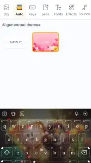 FotoAI Keyboard captura 9
