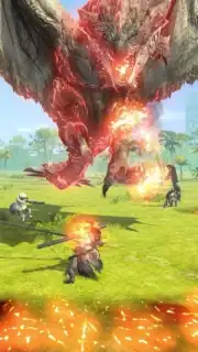 Monster Hunter Now captura 3
