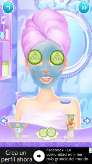 Royal Princess Beauty Makeover :Spa,Makeup,Dressup captura 4