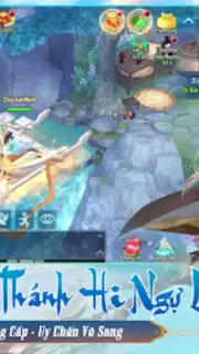 Võ Lâm Truyền Kỳ Mobile captura 2