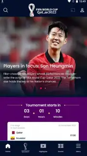 FIFA Official App captura 7