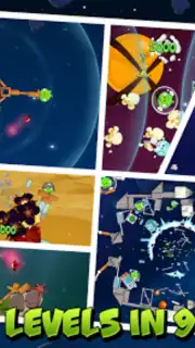 Angry Birds Space HD captura 1