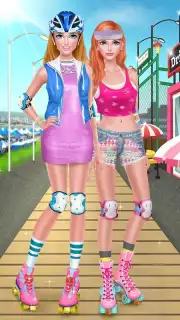 Roller Skating Salon captura 9