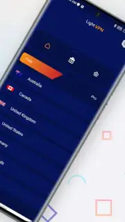 Light VPN - Secure VPN captura 3