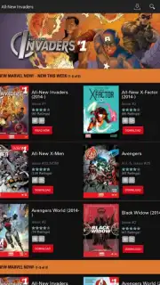 Marvel Comics captura 3