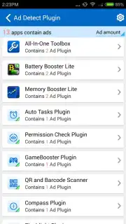 Ad Detect Plugin captura 6