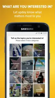 upday for Samsung captura 2
