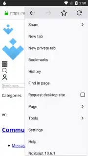 Tor Browser captura 16