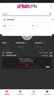 Urban VPN captura 10