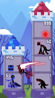 Hero Castle War: Tower Attack captura 1