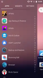 Evie Launcher captura 4