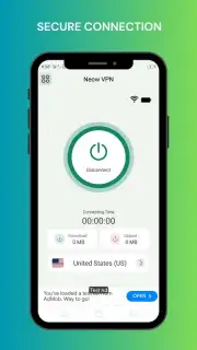 Neow VPN - Secure VPN Proxy captura 3