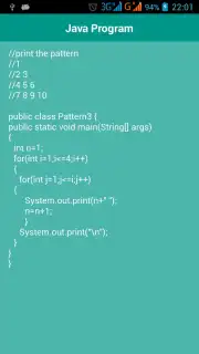 Java Program captura 1