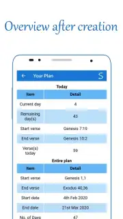 Bible Plan captura 1