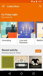 Google Play Music captura 4